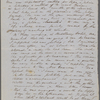 Peabody, Elizabeth [Palmer], mother, ALS to. Jun. 6, 1852.