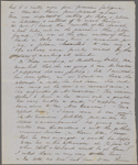 Peabody, Elizabeth [Palmer], mother, ALS to. Jun. 6, 1852.