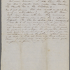Peabody, Elizabeth [Palmer], mother, ALS to. Jun. 6, 1852.
