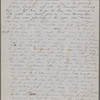 Peabody, Elizabeth [Palmer], mother, ALS to. Jun. 6, 1852.
