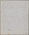 Peabody, Elizabeth [Palmer], mother, ALS to. Jun. 6, 1852.