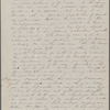 Peabody, Elizabeth [Palmer], mother, ALS to. Jun. 6, 1852.
