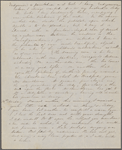 Peabody, Elizabeth [Palmer], mother, ALS to. Jun. 6, 1852.