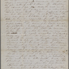 Peabody, Elizabeth [Palmer], mother, ALS to. Jun. 6, 1852.