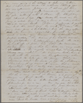 Peabody, Elizabeth [Palmer], mother, ALS to. Jun. 6, 1852.