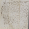 Peabody, Elizabeth [Palmer], mother, ALS to. Jun. 13, 1852.