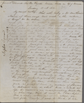 Peabody, Elizabeth [Palmer], mother, ALS to. Jun. 13, 1852.