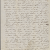 Peabody, Elizabeth [Palmer], mother, ALS to. Jun. 13, 1852.