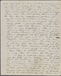 Peabody, Elizabeth [Palmer], mother, ALS to. Jun. 13, 1852.