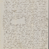 Peabody, Elizabeth [Palmer], mother, ALS to. Jun. 13, 1852.