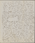 Peabody, Elizabeth [Palmer], mother, ALS to. Jun. 13, 1852.