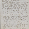 Peabody, Elizabeth [Palmer], mother, ALS to. Jun. 13, 1852.