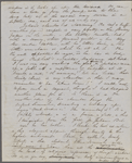 Peabody, Elizabeth [Palmer], mother, ALS to. Jun. 13, 1852.