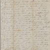 Peabody, Elizabeth [Palmer], mother, ALS to. Jul. 30, [1852].