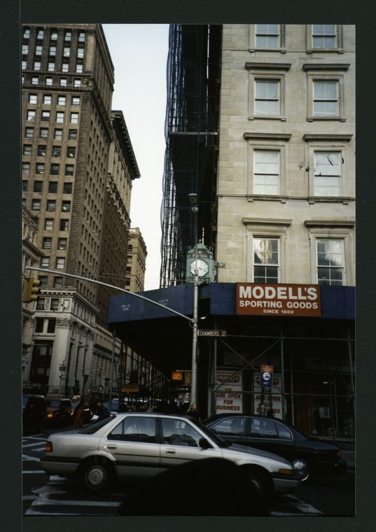 Digital Collections - Block 135: Chambers Street between Broadway and ...