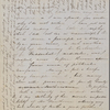 Peabody, Elizabeth [Palmer], mother, ALS to. Sep. 10, 1852.