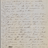 Peabody, Elizabeth [Palmer], mother, ALS to. Sep. 10, 1852.