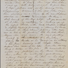 Peabody, Elizabeth [Palmer], mother, ALS to. Sep. 10, 1852.