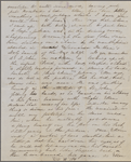 Peabody, Elizabeth [Palmer], mother, ALS to. Sep. 10, 1852.