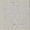 Peabody, Elizabeth [Palmer], mother, AL (incomplete) to. Oct. 3, 1852.