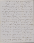 Peabody, Elizabeth [Palmer], mother, ALS to. Oct. 31 - Nov. 1, 1852.