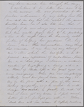 Peabody, Elizabeth [Palmer], mother, ALS to. Oct. 31 - Nov. 1, 1852.