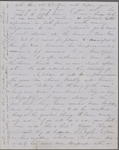 Peabody, Elizabeth [Palmer], mother, ALS to. Oct. 31 - Nov. 1, 1852.