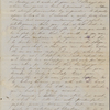 Peabody, Elizabeth [Palmer], mother, ALS to. Dec. 26, 1852.