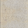 Peabody, Elizabeth [Palmer], mother, ALS to. Dec. 26, 1852.
