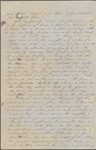 Peabody, Elizabeth [Palmer], mother, ALS to. Dec. 26, 1852.
