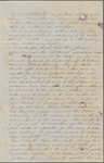 Peabody, Elizabeth [Palmer], mother, ALS to. Dec. 26, 1852.