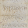 Peabody, Elizabeth [Palmer], mother, ALS to. Dec. 26, 1852.