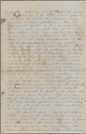 Peabody, Elizabeth [Palmer], mother, ALS to. Dec. 26, 1852.