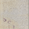 Peabody, Elizabeth [Palmer], mother, ALS to. Dec. 26, 1852.