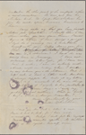 Peabody, Elizabeth [Palmer], mother, ALS to. Dec. 26, 1852.