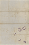 Peabody, Elizabeth [Palmer], mother, ALS to. Dec. 26, 1852.