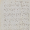 Peabody, Elizabeth [Palmer], mother, ALS to. Postscript by Nathaniel Hawthorne. [ca. Jul. 18, 1852]. Previously: [1852]