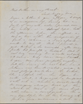 Peabody, Elizabeth [Palmer], mother, ALS to. Postscript by Nathaniel Hawthorne. [ca. Jul. 18, 1852]. Previously: [1852]