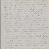Peabody, Elizabeth [Palmer], mother, ALS to. Postscript by Nathaniel Hawthorne. [ca. Jul. 18, 1852]. Previously: [1852]