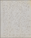 Peabody, Elizabeth [Palmer], mother, ALS to. Postscript by Nathaniel Hawthorne. [ca. Jul. 18, 1852]. Previously: [1852]