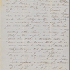 Peabody, Elizabeth [Palmer], mother, ALS to. Postscript by Nathaniel Hawthorne. [ca. Jul. 18, 1852]. Previously: [1852]