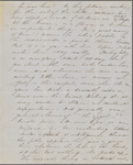 Peabody, Elizabeth [Palmer], mother, ALS to. Postscript by Nathaniel Hawthorne. [ca. Jul. 18, 1852]. Previously: [1852]