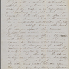 Peabody, Elizabeth [Palmer], mother, ALS to. Postscript by Nathaniel Hawthorne. [ca. Jul. 18, 1852]. Previously: [1852]