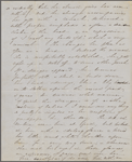 Peabody, Elizabeth [Palmer], mother, ALS to. Postscript by Nathaniel Hawthorne. [ca. Jul. 18, 1852]. Previously: [1852]