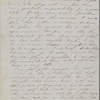 Peabody, Elizabeth [Palmer], mother, ALS to. Postscript by Nathaniel Hawthorne. [ca. Jul. 18, 1852]. Previously: [1852]