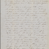 Peabody, Elizabeth [Palmer], mother, ALS to. Postscript by Nathaniel Hawthorne. [ca. Jul. 18, 1852]. Previously: [1852]