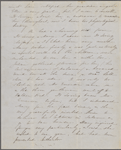 Peabody, Elizabeth [Palmer], mother, ALS to. Postscript by Nathaniel Hawthorne. [ca. Jul. 18, 1852]. Previously: [1852]