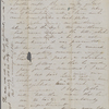 Peabody, Elizabeth [Palmer], mother, ALS to. Postscript by Nathaniel Hawthorne. [ca. Jul. 18, 1852]. Previously: [1852]