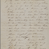Peabody, Elizabeth [Palmer], mother, & Mary [Tyler Peabody Mann], sister, ALS to. [1852?]. 