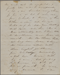 Peabody, Elizabeth [Palmer], mother, & Mary [Tyler Peabody Mann], sister, ALS to. [1852?]. 